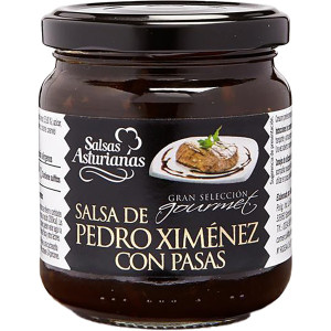 SALSA DE PEDRO XIMENEZ CON PASAS 210GR