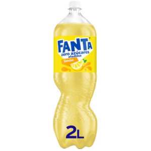 FANTA DE LIMON SIN AZUCAR 2L