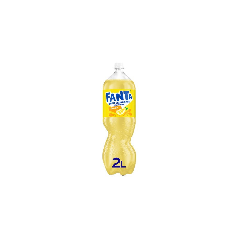 FANTA DE LIMON SIN AZUCAR 2L