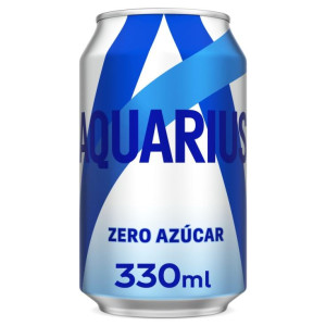 REFRESCO AQUARIUS LIMON ZERO 33CL