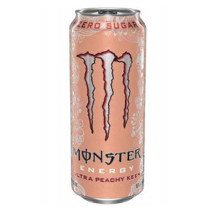 BEBIDA ENERGETICA MONSTER ULTRA PEACH 50CL