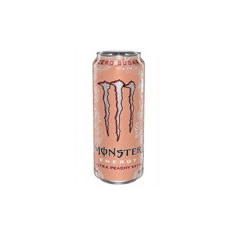 BEBIDA ENERGETICA MONSTER ULTRA PEACH 50CL