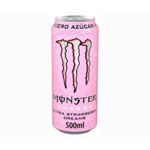 BEBIDA ENERGETICA ULTRA STRWBERRY 50CL