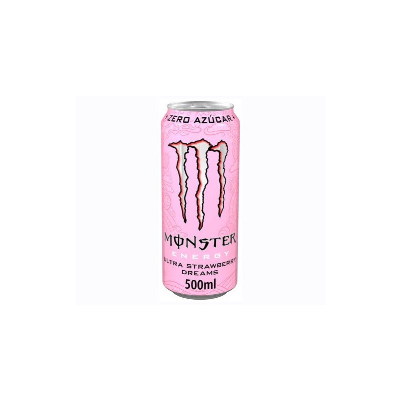 BEBIDA ENERGETICA ULTRA STRWBERRY 50CL