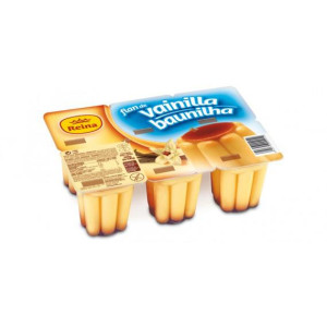 FLAN VAINILLA REINA 6X100GR