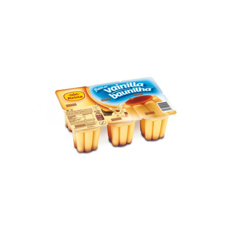 FLAN VAINILLA REINA 6X100GR