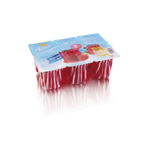 GELATINA REINA LIGHT FRESA 6X100GR