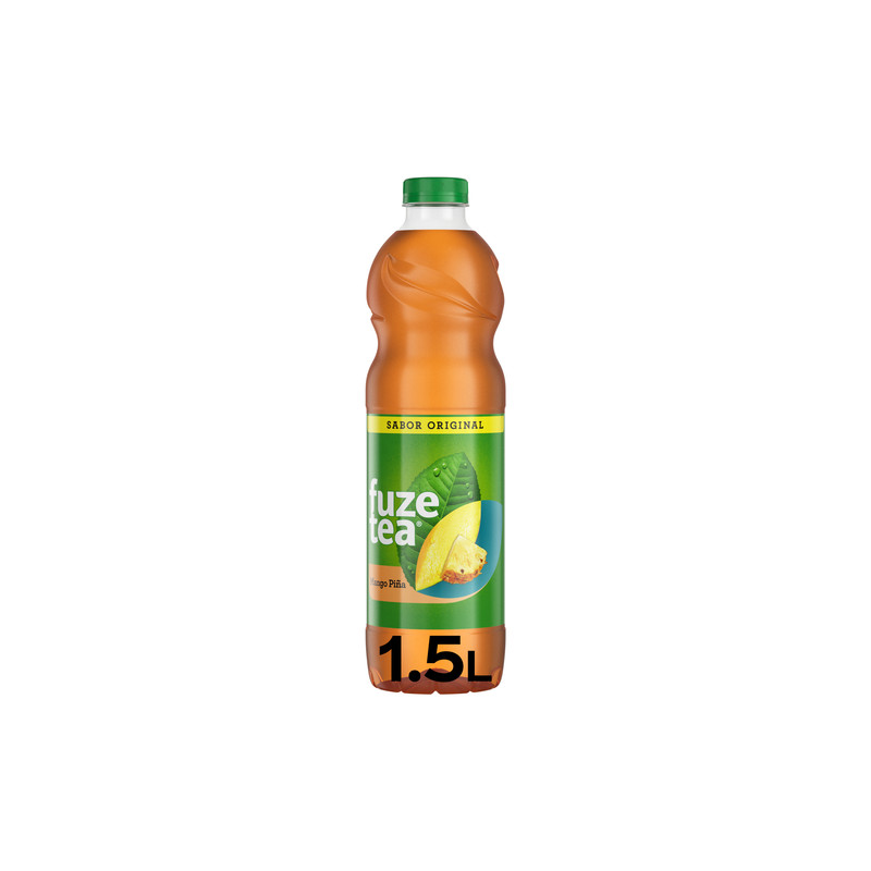 REFRESCO FUZE TEA MANGO PIÑA 1 5L