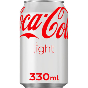 REFRESCO COCA-COLA LIGHT 33CL
