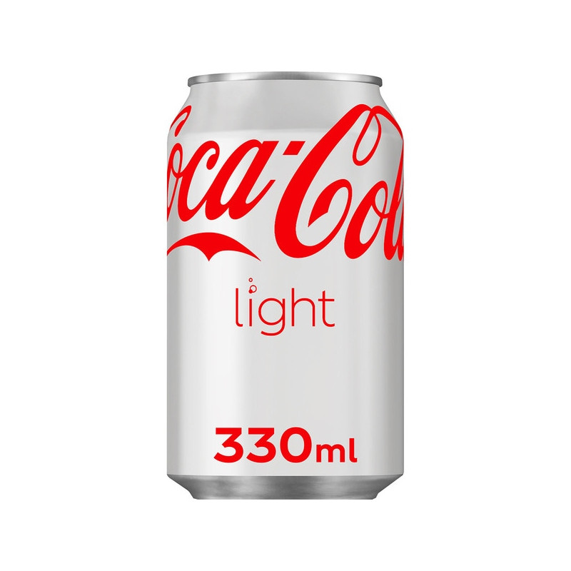 REFRESCO COCA-COLA LIGHT 33CL