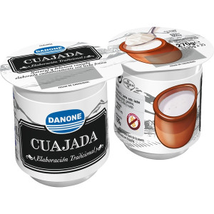 CUAJADA DANONE 2X135GR