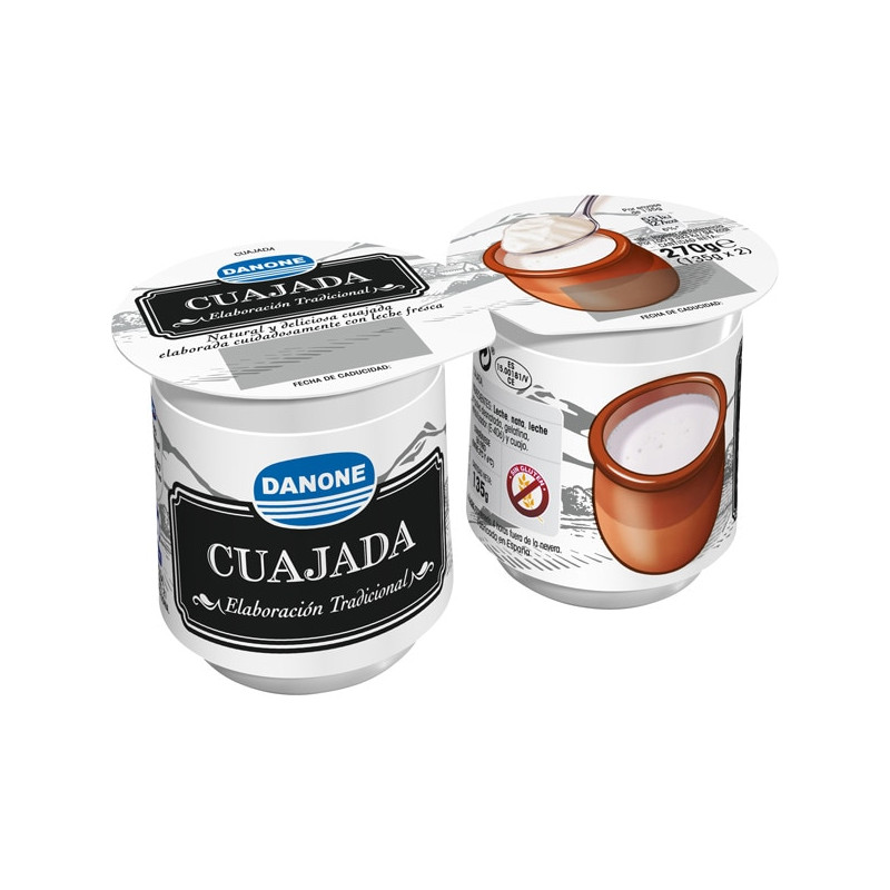 CUAJADA DANONE 2X135GR