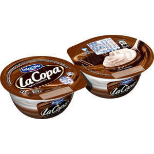 COPA CHOCO DANONE 2X110GR