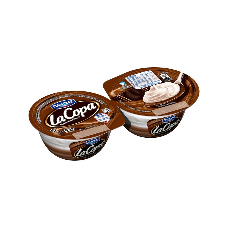 COPA CHOCO DANONE 2X110GR