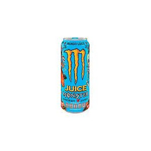 BEBIDA ENERGETICA MANGO LOCO MONSTER 500 ML