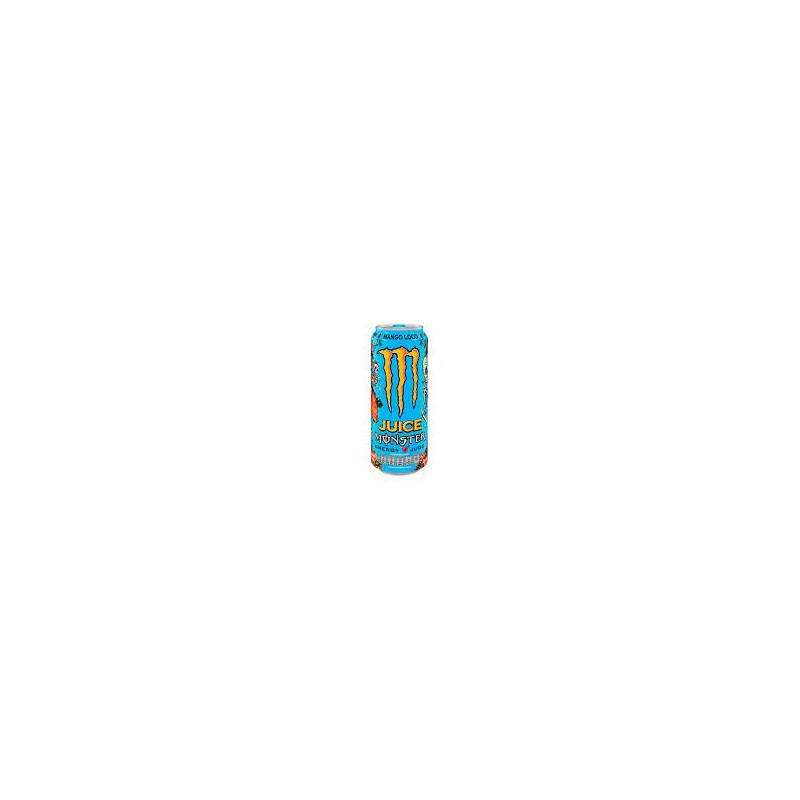 BEBIDA ENERGETICA MANGO LOCO MONSTER 500 ML