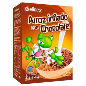 CEREALES ARROZ INFLADO CHOCOLATE IFA 500GR