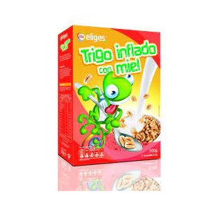 CEREALES TRIGO INFLADO MIEL IFA 500GR
