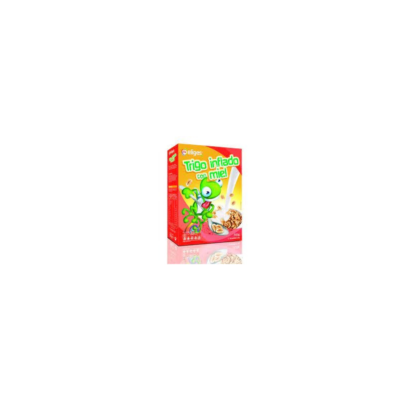 CEREALES TRIGO INFLADO MIEL IFA 500GR