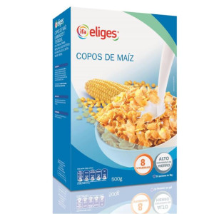 CEREAL IFA COPOS MAIZ 500GR