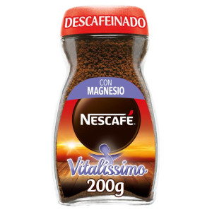 CAFE NESCAFE VITALISIM DESCAFEINADO 200GR