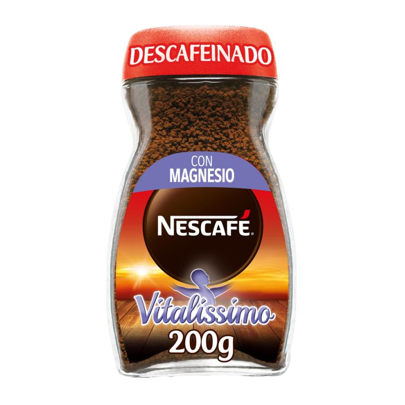 CAFE NESCAFE VITALISIM DESCAFEINADO 200GR