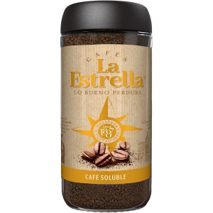 CAFE SOLUBLE NATURAL LA ESTRELLA 190GR