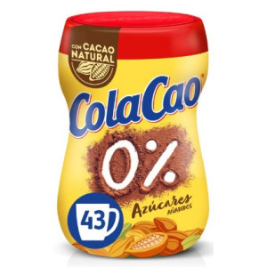 COLA CAO 0   325GR BOTE