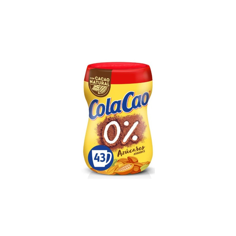 COLA CAO 0   325GR BOTE