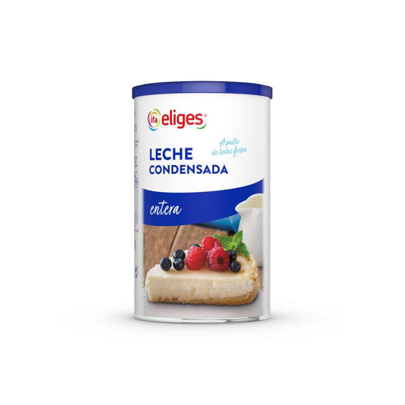 LECHE CONDENSADA ENTERA LATA IFA ELIGES 1000GR