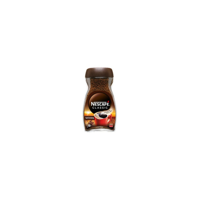 CAFE SOLUBLE NATURAL NESCAFE 200GR
