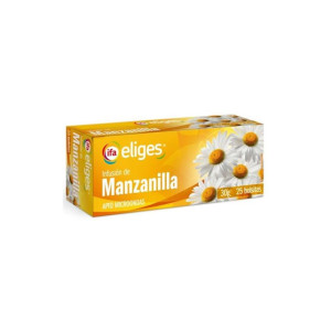 INFUSIÓN MANZANILLA IFA ELIGES P25 30GR