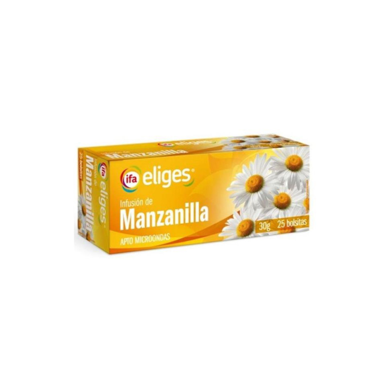 INFUSIÓN MANZANILLA IFA ELIGES P25 30GR