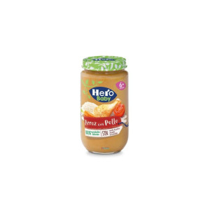 POTITO ARROZ CON POLLO HERO 235GR
