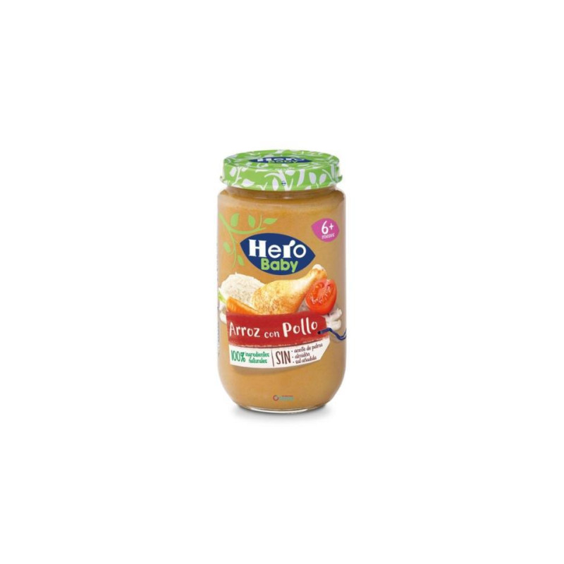 POTITO ARROZ CON POLLO HERO 235GR