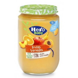 HERO BABY FRUTAS VARIADAS 190GR