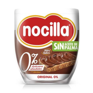 CREMA CACAO 1 SABOR 0  NOCILLA 180GR