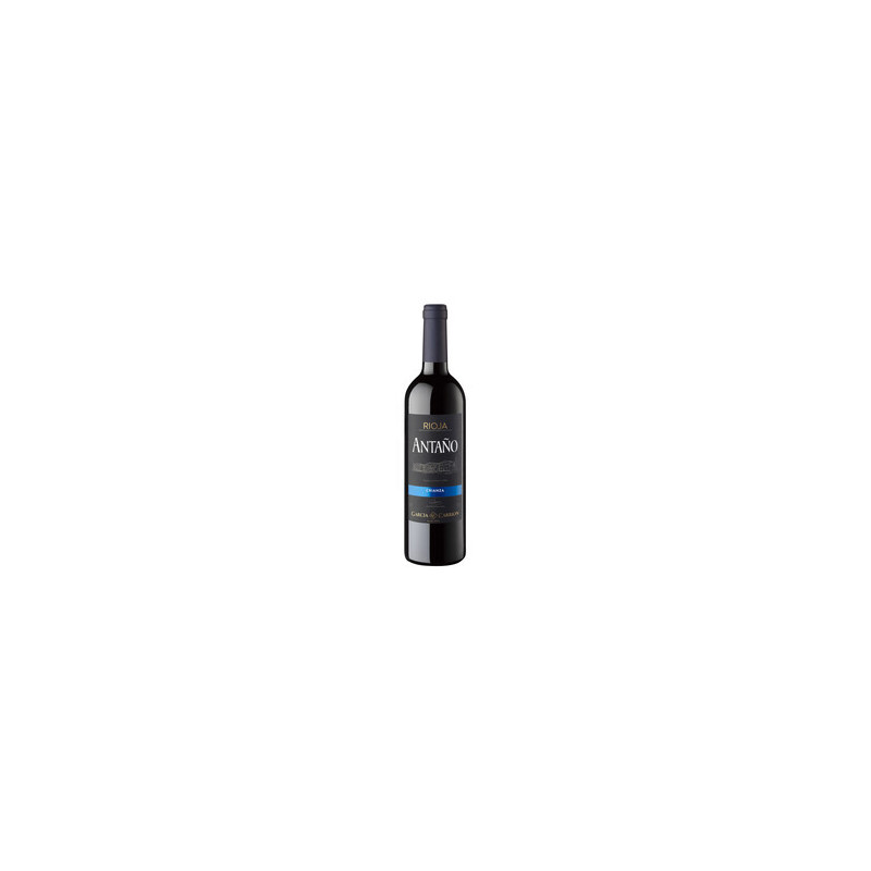 VINO TINTO RIOJA CRIANZA ANTAÑO 75CL
