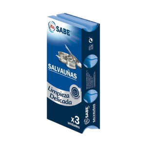 SALVAUÑAS LIMPIEZA DELICADA 3UDS