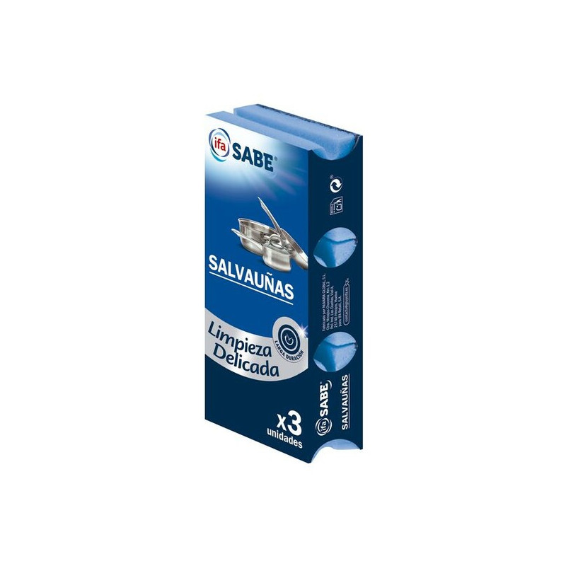 SALVAUÑAS LIMPIEZA DELICADA 3UDS