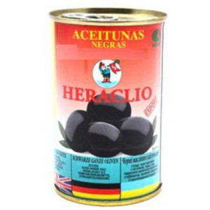 ACEITUNA NEGRA SIN HUESO HERACLIO 350GR