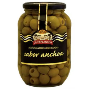 ACEITUNA SABOR ANCHOA EXPLANADA 835GR