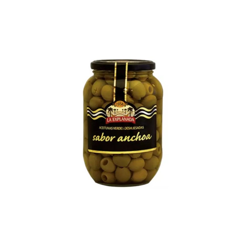 ACEITUNA SABOR ANCHOA EXPLANADA 835GR