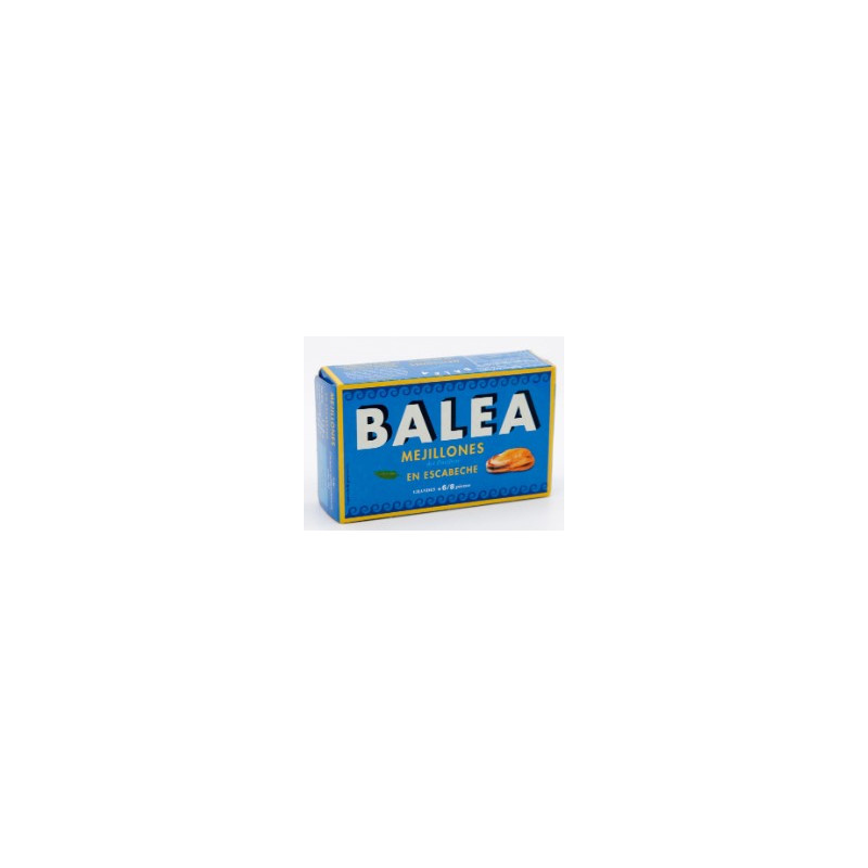 SARDINILLAS BALEA ACEITE OLIVA 6/8P 57GR