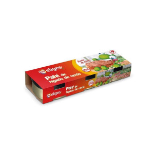 PATÉ DE CERDO IFA 3x78GR