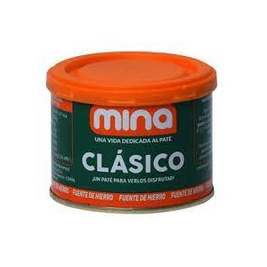PATÉ DE CERDO MINA 200GR