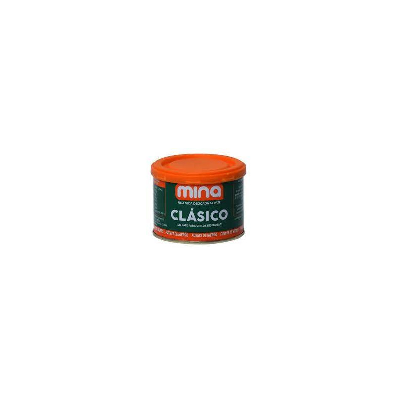 PATÉ DE CERDO MINA 200GR