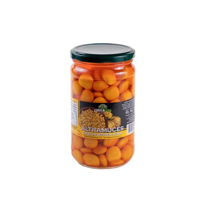 ALTRAMUCES SABOR BERENJENA 350GR