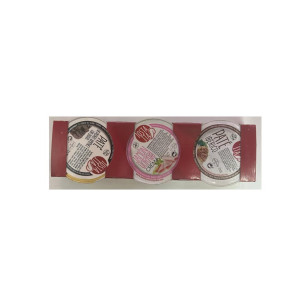 PATE SURTIDO TOSTAITA 3X25GR