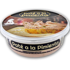 PATÉ DE CERDO A LA PIMIENTA 110GR